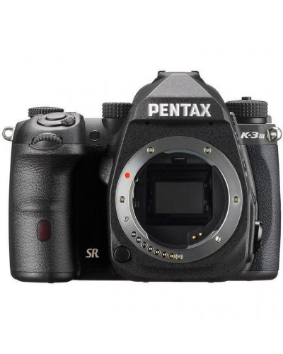 Дзеркальний фотоапарат Pentax K-3 Mark III Body Black (S0001050)