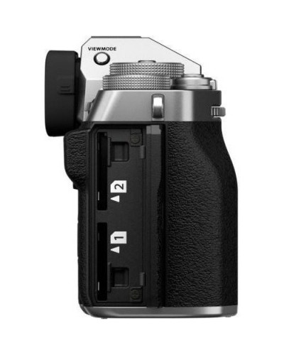 бездзеркальний фотоапарат Fujifilm X-T5 Body Silver (16782337)