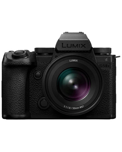 бездзеркальний фотоапарат Panasonic Lumix S DC-S5 IIX kit S (20-60mm) (DC-S5M2XKEE)