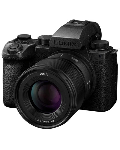 бездзеркальний фотоапарат Panasonic Lumix S DC-S5 IIX kit S (20-60mm) (DC-S5M2XKEE)