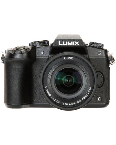 бездзеркальний фотоапарат Panasonic Lumix DMC-G80 kit (12-60mm) Black (DMC-G80MEE-K)