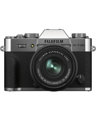 бездзеркальний фотоапарат Fujifilm X-T30 II Body Silver (16759641)