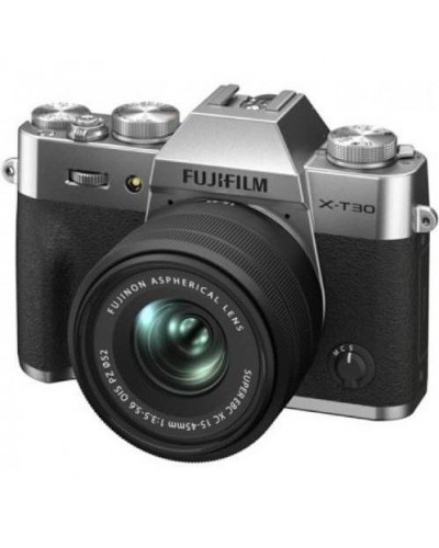 бездзеркальний фотоапарат Fujifilm X-T30 II Body Silver (16759641)