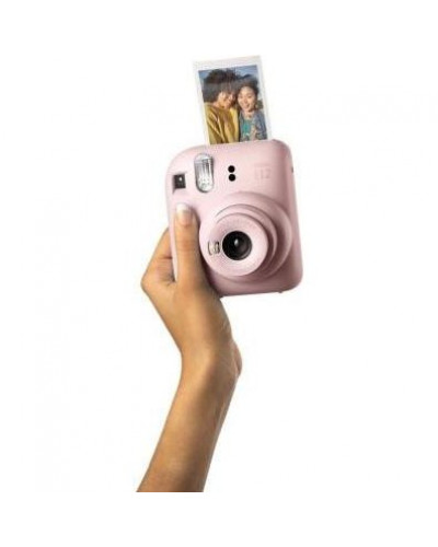 Фотокамера миттєвого друку Fujifilm Instax Mini 12 Blossom Pink (16806107)