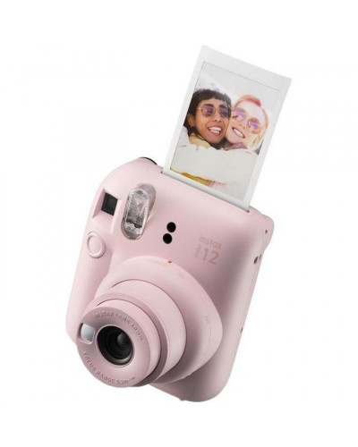 Фотокамера миттєвого друку Fujifilm Instax Mini 12 Blossom Pink (16806107)