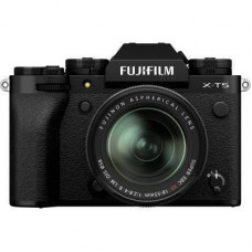 бездзеркальний фотоапарат Fujifilm X-T5 kit 18-55mm black (16783082)