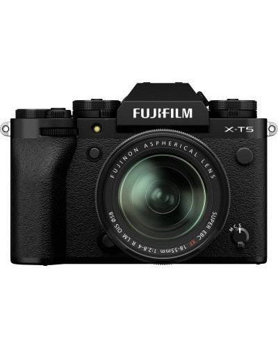 беззеркальный фотоаппарат Fujifilm X-T5 kit 18-55mm black (16783082)