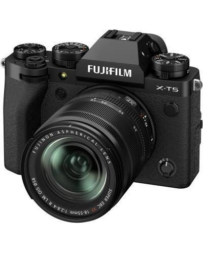 беззеркальный фотоаппарат Fujifilm X-T5 kit 18-55mm black (16783082)