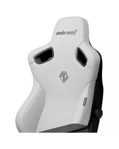 Компьютерное кресло для геймера Anda Seat Kaiser 3 L White (AD12YDC-L-01-W-PV/C)