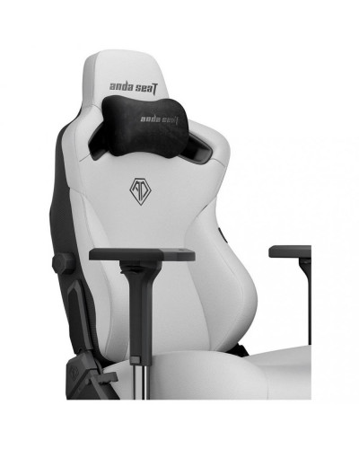 Компьютерное кресло для геймера Anda Seat Kaiser 3 L White (AD12YDC-L-01-W-PV/C)