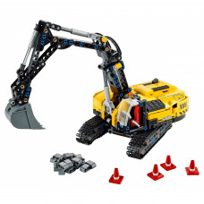 Блоковий конструктор LEGO Technic Сверхмощный экскаватор (42121)