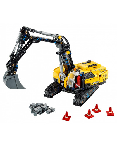 Блоковый конструктор LEGO Technic Сверхмощный экскаватор (42121)