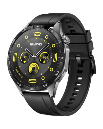 Смарт-годинник HUAWEI Watch GT 4 46mm Black (55020BGS)