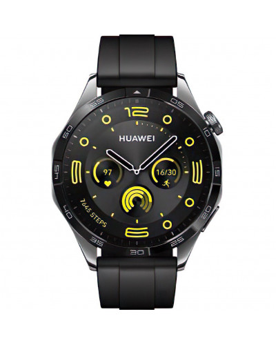 Смарт-годинник HUAWEI Watch GT 4 46mm Black (55020BGS)