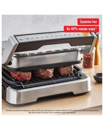 Електрогриль притискний Tefal OptiGrill 2in1 GC772D30