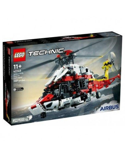 Блоковый конструктор LEGO Спасательный вертолет Airbus H175 (42145)