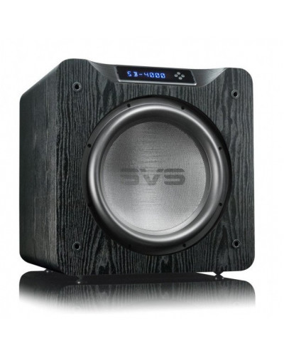 Сабвуфер активный SVS SB-4000 Black Ash