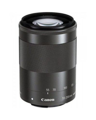 Довгофокусний об'єктив Canon EF-M 55-200mm f/4,5-6,3 IS STM (9517B005)