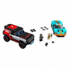 Авто-конструктор LEGO Ford GT Heritage Edition and Bronco R (76905)