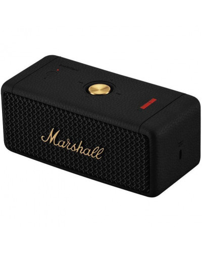 Портативна колонка Marshall Emberton II Black and Brass (1006234)