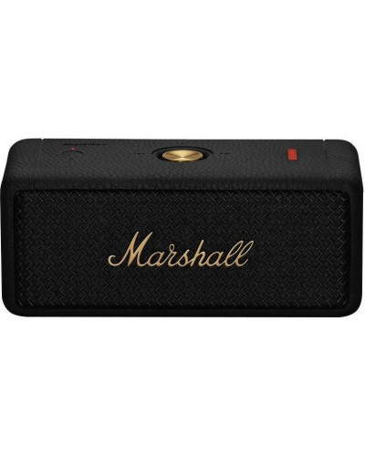 Портативна колонка Marshall Emberton II Black and Brass (1006234)