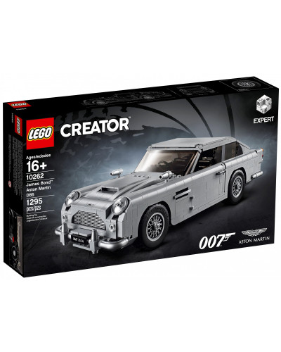 Авто-конструктор LEGO Creator Aston Martin DB5 Джеймса Бонда (10262)