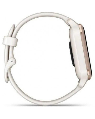 Смарт-годинник Garmin Venu Sq 2 – Music Edition Peach Gold Al. Bezel w. Ivory Case and S. Band (010-02700-01/11/81)