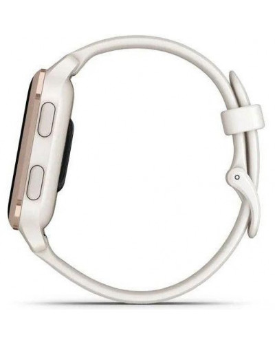 Смарт-годинник Garmin Venu Sq 2 – Music Edition Peach Gold Al. Bezel w. Ivory Case and S. Band (010-02700-01/11/81)