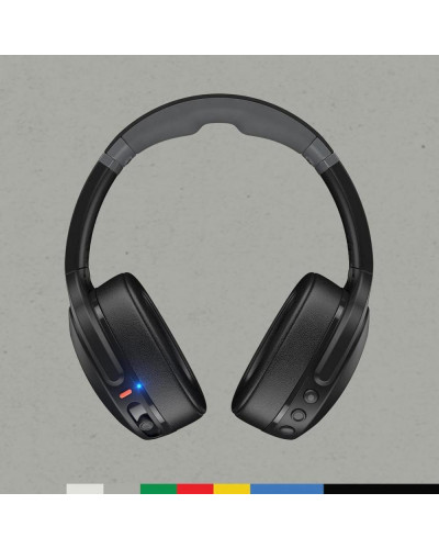 Наушники с микрофоном SkullCandy Crusher Evo True Black (S6EVW-N740)