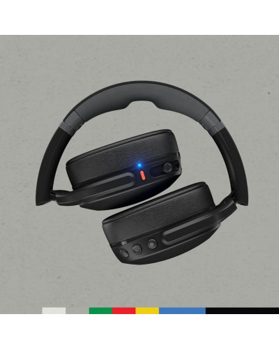 Наушники с микрофоном SkullCandy Crusher Evo True Black (S6EVW-N740)