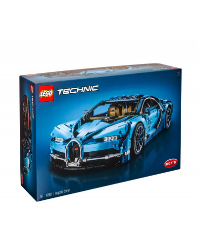 Авто-конструктор LEGO Technic Bugatti Chiron Бугатті (42083)