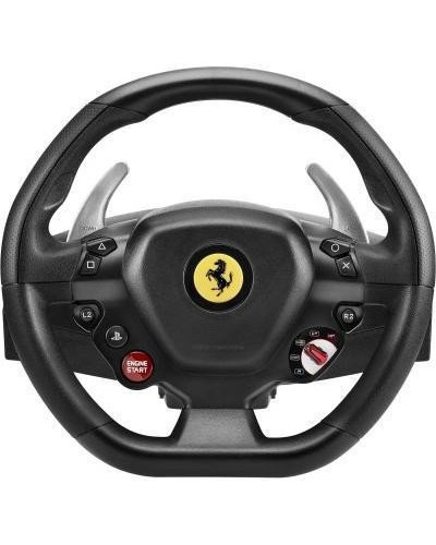 Thrustmaster T80 Ferrari 488 GTB Edition PC/PS4/PS5 Black (4160672)