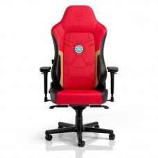 Комп'ютерне крісло для геймера Noblechairs Hero Iron Man Edition (NBL-HRO-PU-IME)