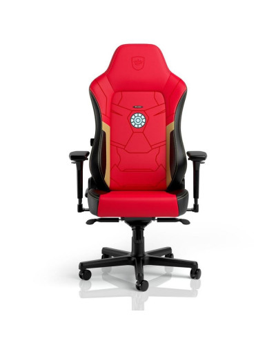 Комп'ютерне крісло для геймера Noblechairs Hero Iron Man Edition (NBL-HRO-PU-IME)