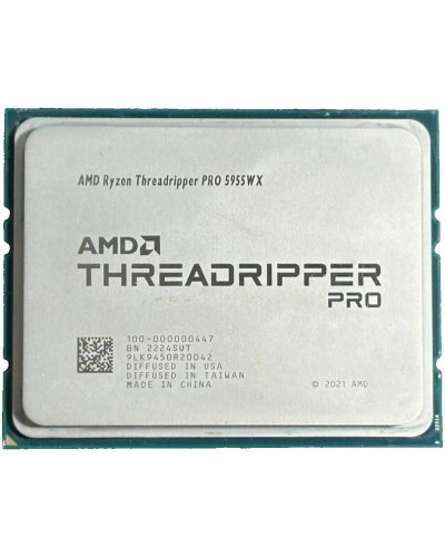 Процесор AMD Ryzen Threadripper PRO 5955WX (100-000000447)