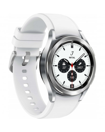 Смарт-годинник Samsung Galaxy Watch4 Classic 42mm Silver (SM-R880NZSA)