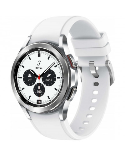 Смарт-годинник Samsung Galaxy Watch4 Classic 42mm Silver (SM-R880NZSA)