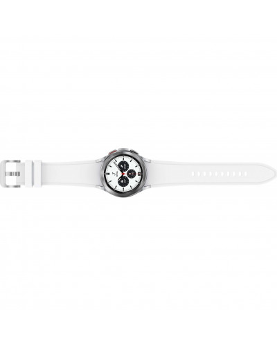 Смарт-годинник Samsung Galaxy Watch4 Classic 42mm Silver (SM-R880NZSA)