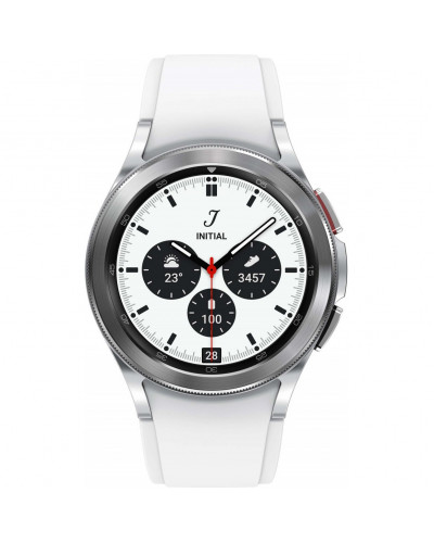 Смарт-годинник Samsung Galaxy Watch4 Classic 42mm Silver (SM-R880NZSA)