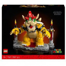 Блоковий конструктор LEGO Super Mario Могутній Боузер (71411)