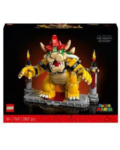 Блоковий конструктор LEGO Super Mario Могутній Боузер (71411)