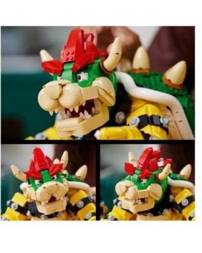 Блоковий конструктор LEGO Super Mario Могутній Боузер (71411)