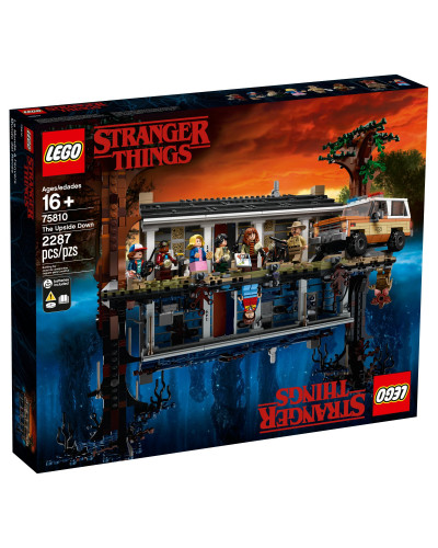 Блоковий конструктор LEGO Stranger Things Exclusive (75810)