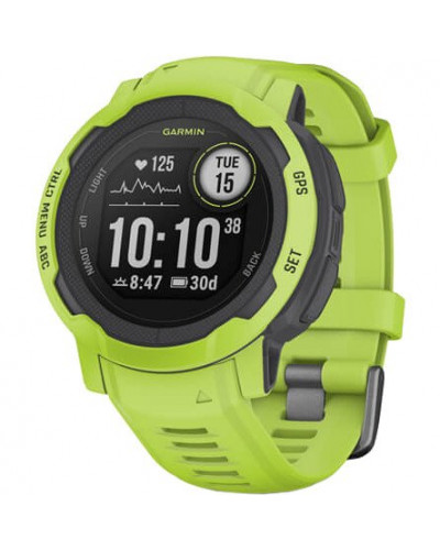 Смарт-годинник Garmin Instinct 2 - Standard Edition Electric Lime (010-02626-11)