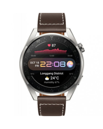 Смарт-годинник HUAWEI Watch GT 3 Pro 46mm Classic (55028467)