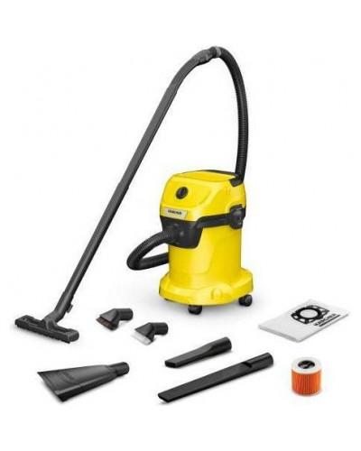 Профессиональный пылесос Karcher WD 3 V-17/6/20 Car (1.628-115.0)