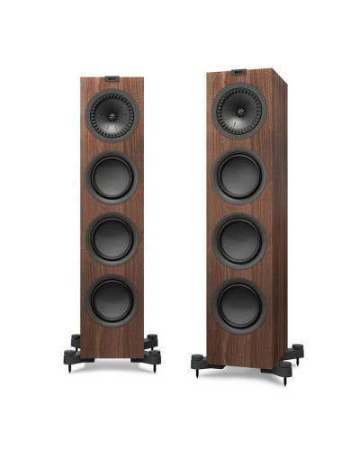 Фронтальні акустичні колонки KEF Q950 European Walnut