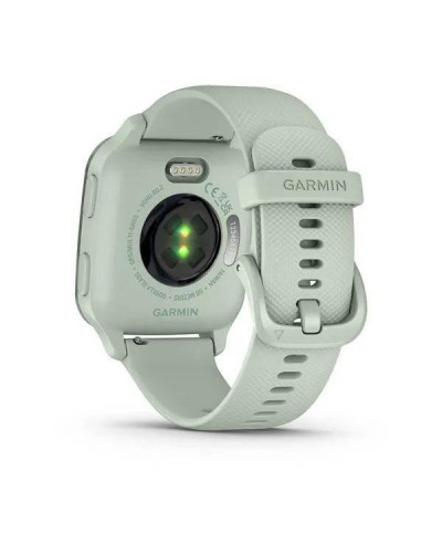 Смарт-часы Garmin Venu Sq 2 Metallic Mint Aluminum Bezel with Cool Mint Case and Silicone Band (010-02701-02/12/82)