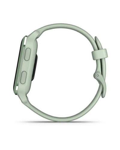 Смарт-годинник Garmin Venu Sq 2 Metallic Mint Aluminum Bezel with Cool Mint Case and Silicone Band (010-02701-02/12/82)