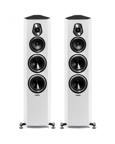 Фронтальні акустичні колонки Sonus Faber Sonetto V White